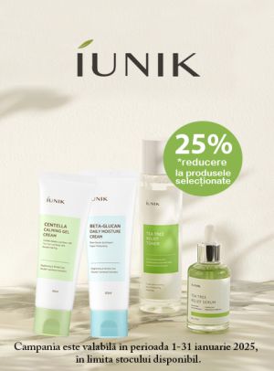 Iunik 25% Reducere Ianuarie