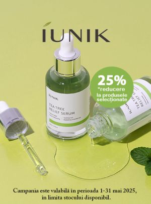 Iunik 25% Reducere Mai