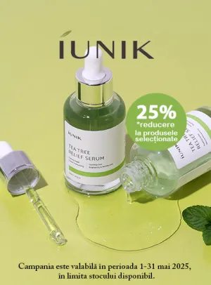 Iunik 25% Reducere Mai