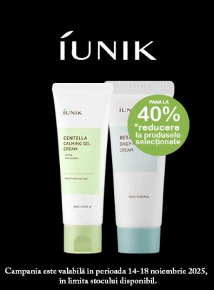 Iunik Pana la 40% Reducere Black Friday 2025