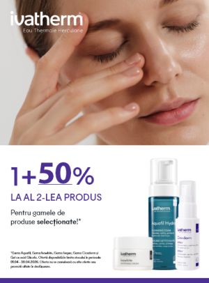 Ivatherm 1+50% Reducere la al doilea Aprilie