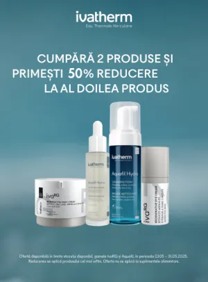 Ivatherm 1+50% Reducere la al doilea Mai