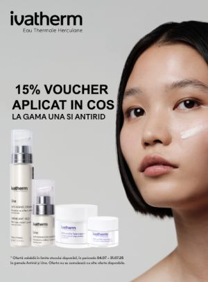 Ivatherm 15% Voucher In Cos Iulie