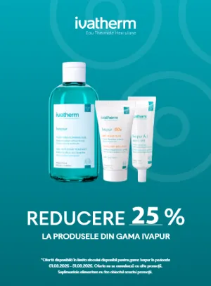 Ivatherm 25% Reducere Martie 