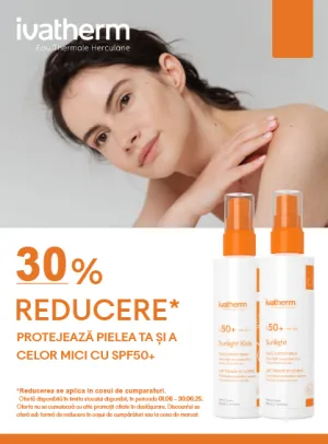 Ivatherm 30% Reducere in cos Iunie