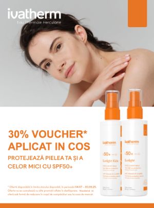 Ivatherm 30% Voucher In Cos Iulie-Septembrie
