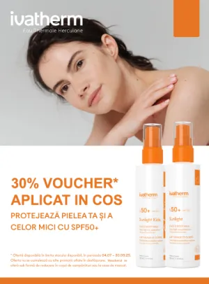Ivatherm 30% Voucher In Cos Iulie-Septembrie