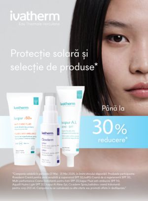 Ivatherm Pana la 30% Reducere Mai