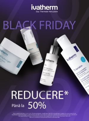 Ivatherm Pana la 50% Reducere Black Friday 2025