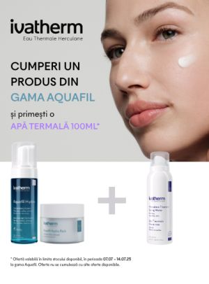 Ivatherm Produs Bonus Saptamana Apei Termale 