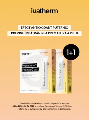 Ivatherm Pycnogenol 1+1 Aprilie