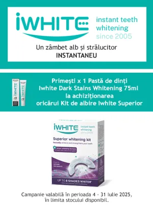 iWhite Produs Bonus Iulie