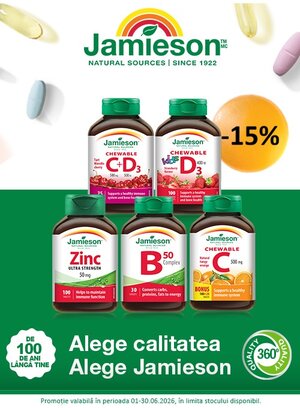 Jamieson 15% Reducere Iunie