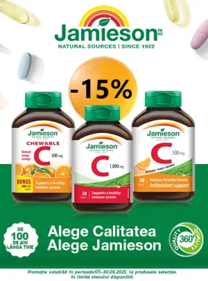 Jamieson 15% Reducere Iunie