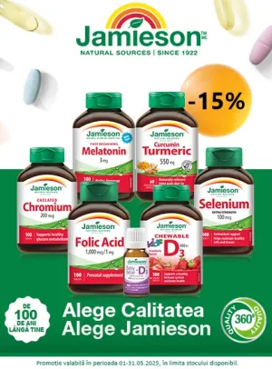 Jamieson 15% Reducere Mai