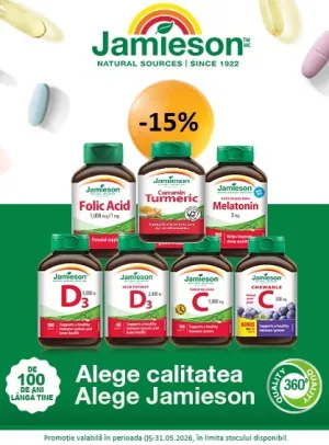 Jamieson 15% Reducere Mai