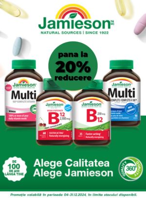 Jamieson Pana la 20% Reducere Decembrie 