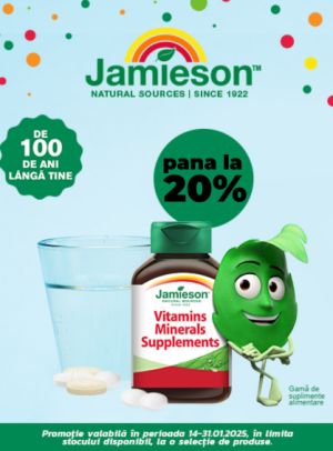 Jamieson Pana La 20% Reducere Ianuarie 