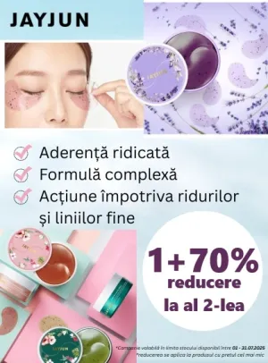 Jayjun 1+70% Reducere la al 2-lea Iulie