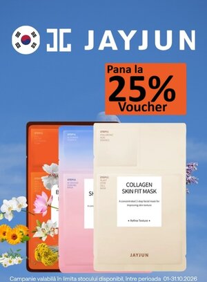 Jayjun Pana la 25% Voucher aplicat in cos Octombrie