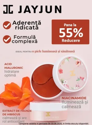 Jayjun Pana la 55% Reducere Mai-Iunie