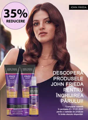 John Frieda 35% Reducere Ianuarie