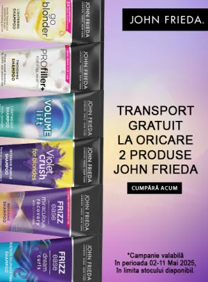John Frieda Transport Gratuit Mai