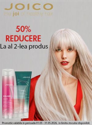 Joico 1+50% Reducere la al 2-lea Mai