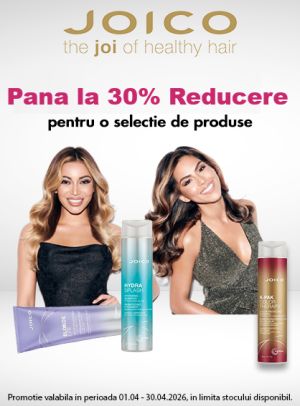 Joico Pana la 30% Reducere Aprilie