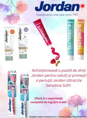 Jordan Produs Bonus Periuta Mai