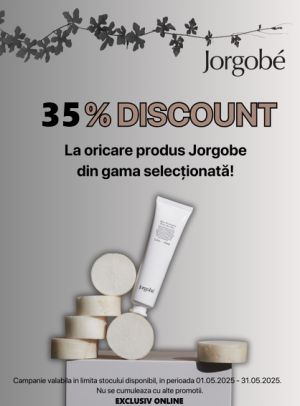 Jorgobe 35% Reducere Mai