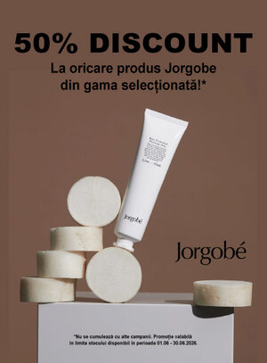 Jorgobe 50% Reducere Iunie