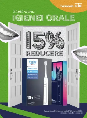 JTF 15% Reducere Saptamana Igienei Orale