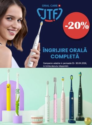JTF 20% Reducere Aprilie