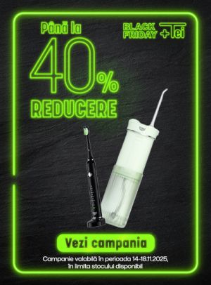 JTF Pana La 40% Reducere Black Friday 2025 Exclusiv Online!
