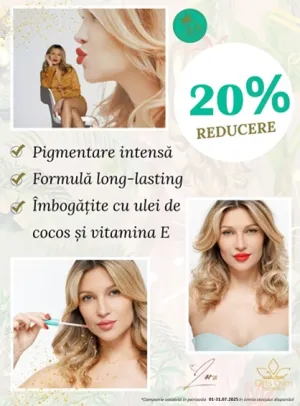 July 23 - 20% Reducere Iulie