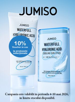 JUMISO 10% Voucher in cos Importanta Protectiei Solare