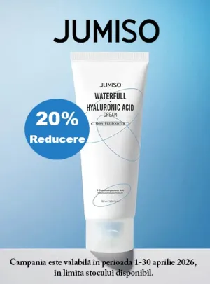 JUMISO 20% Reducere Aprilie
