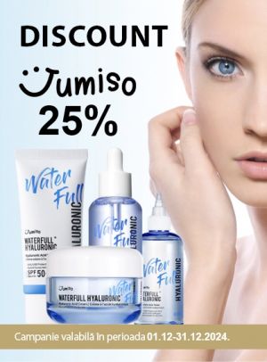 Jumiso 25% Reducere Decembrie