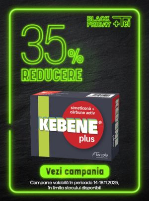 Kebene Plus 35% Reducere Black Friday 2025