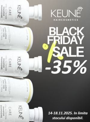 Keune 35% Reducere Black Friday 2025