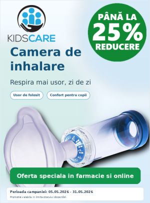 Kidscare Pana la 25% Reducere Mai