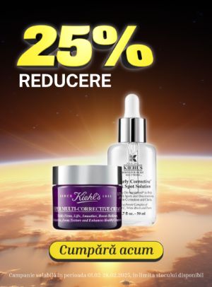 Kiehls 25% Reducere Zorii Reducerilor 