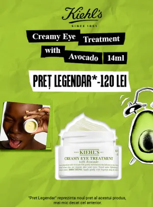 Kiehls Pret Legendar Aprilie-Iunie