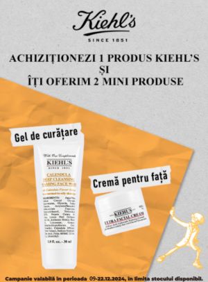 Kiehls Produs Promo Decembrie