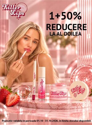 Killer Lips 1+50% Reducere la al doilea Octombrie