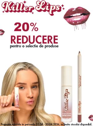Killer Lips 20% Reducere Aprilie