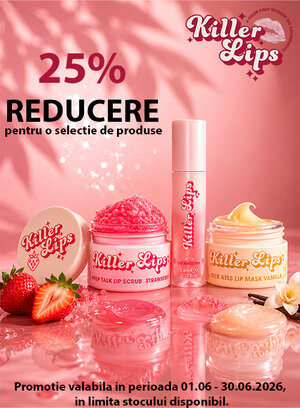 Killer Lips 25% Reducere Iunie