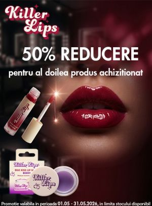 Killer Lips 50% Reducere la al 2-lea Mai