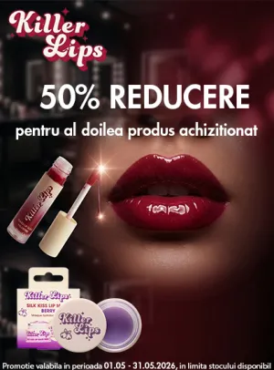 Killer Lips 50% Reducere la al 2-lea Mai